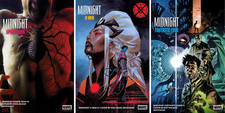 Set Of 3 Marvel Midnight #1 *PRESALE 10/7* X-Men Spider-Man Fantastic Four picture