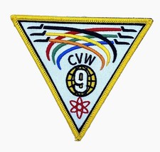 Carrier Air Wing CVW-9 Patch – With Hook and Loop picture