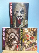Harleen #1-3 Complete 2019 DC Black Label Sejic Pristine Bagged Boarded picture