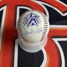 David Wells Detroit Tigers Signed 1995 All-Star Game Baseball JSA Yankees picture