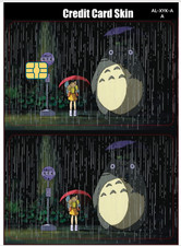 My Neighbor Totoro Credit Card Smart Sticker Skin Precut Small Chip Studio Ghibl picture