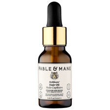 Fable & Mane HoliRoots Pre-Wash Hair Oil .48 fl oz/ 14.4 ml picture