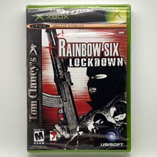 Ubisoft Tom Clancy's Rainbow Six: Lockdown Xbox 2005 Multiplayer M NTSC-U/C picture