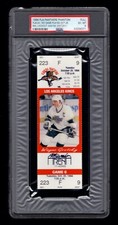 PSA 6 WAYNE GRETZKY 1994 Unused NHL Hockey Ticket picture