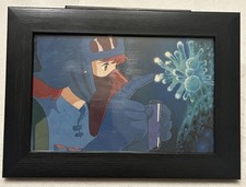 Nausicaa Of The Valley Of The Wind Framed Art Postcard Official Art Studio Ghibl picture