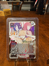 Bandai UNION ARENA Chainsaw Man Denji Winner Promo picture