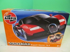 Airfix Quick Build Bugatti Veyron 16.4 for Ages 6+ picture