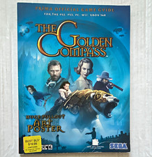 Prima Games Official The Golden Compass Strategy Guide w/ Poster (2007) picture