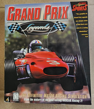 Grand Prix Legends (1998) PC NEW Big Box Factory Sealed US Retail Edition Shown picture