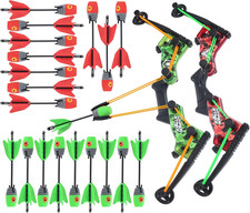 Zing Hyperstrike Dominator Bow Battle Pack - 2 Dominator Bows, 20 Zonic Whistle  picture