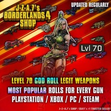 Borderlands 4✨LEGENDARY PEARLESCENT LVL 70 BL4 GUNS, WEAPONS, GEAR ✅PC-PS-XBOX✨ picture