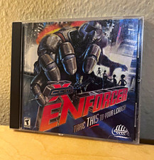 Infogrames X-COM: Enforcer PC Game T-Teen Shooter 2001 Manual Included picture
