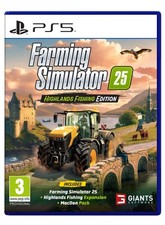 Farming Simulator 25 Highlands Fishing Edition  (Sony Playstation 5) (UK IMPORT) picture