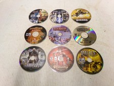 PC Games Lot of 10 Star Wars Stalker Overlord Dungeon Siege Disc Only picture