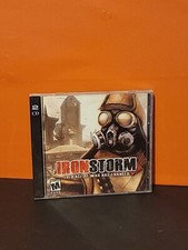 Iron Storm The Face of War has Changed (Windows PC, 2002) Complete 2 Disc Set picture