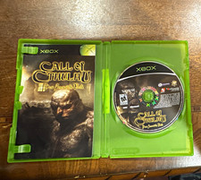 Call of Cthulhu: Dark Corners of the Earth. Xbox Tested. Pristine Disc 💎 picture