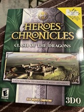 Vintage Heroes Chronicles: Clash of the Dragons (PC, 2000) -   picture