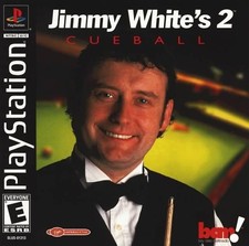 Jimmy White's 2 Cueball Video Game for Sony PlayStation 1 PS1 Billiards Pool picture