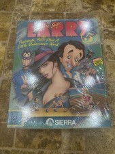 Leisure Suit Larry 5 Passionate Patti Factory Sealed Vintage 1991 Nice Condition picture