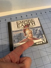 Empire Earth The Art Of Conquest Expansion PC Used Vintage Clean Perfect Disc picture