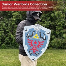 Link Triforce Zelda Foam Shield LARP - Video Game Collectable Shield Overall 20