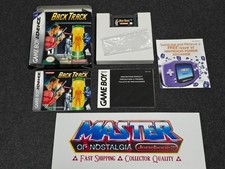 GBA BACK TRACK Complete Near Mint CIB Box Game Boy Advance Gameboy BackTrack picture