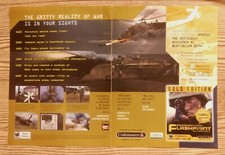 Operation Flashpoint:Cold War Crisis PC Game Art 2002 Vintage Print Ad/Poster picture