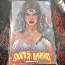 Absolute Wonder Woman #20 Jeehyung Lee Trinity FanExpo Canada Variant LTD 700 picture
