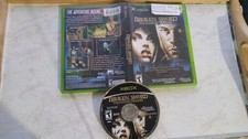 Broken Sword The Sleeping Dragon Tested Original Xbox Video Game picture