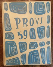Yearbook Proviso East High school 1959 Maywoid IL 224 Pgs 9x12” picture