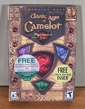 New Sealed Dark Age of Camelot Shrouded Isles Expansion Pack PC Box Game CD CIB picture