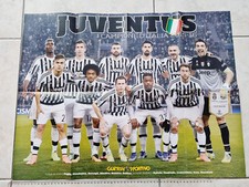 Juventus Championship Title Poster 2015-2016 Guerin Sportivo picture