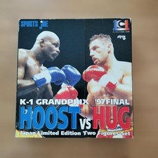 K-1 Grand Prix 97 Final Hoost vs Hug Figure Set Hasbro Collectible 15+ picture