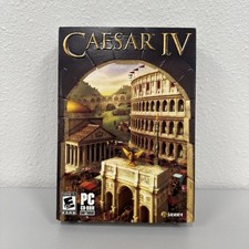 Caesar IV (PC CD-ROM, 2006) Disc 2 Only With Manual picture
