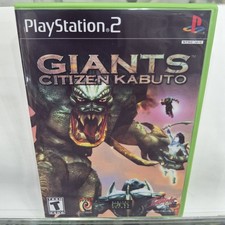 Giants: Citizen Kabuto (Sony PlayStation 2, 2001) picture