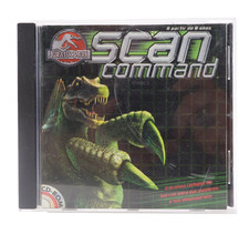 Jurassic Park: Scan Command (PC) CIB *No Scanner* - Authentic Good Condition picture