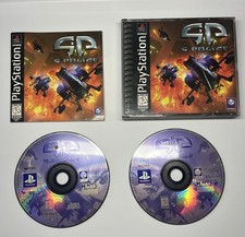 G-Police (Sony PlayStation 1, 1997) Complete In Case Cracked Case Tested Gaming picture