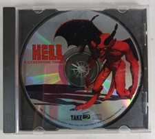 Hell: A Cyberpunk Thriller PC Game Vintage 1994 picture