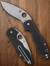 Spyderco Retract Folding Knife 3.38