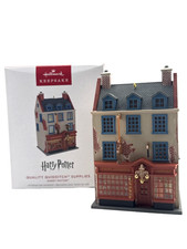 2026 Hallmark Ornament Quality Quidditch Supplies Harry Potter Christmas picture