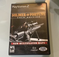 Majesco Soldier of Fortune: Gold Edition PS2 Complete w/ Manual NTSC 2003 M picture