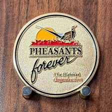 Pheasants Forever Thank You For Your Service Challenge Coin M#27 picture