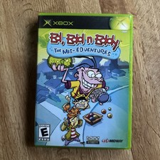 RARE - Ed, Edd n Eddy: The Mis-Edventures Xbox With Bonus Disc picture