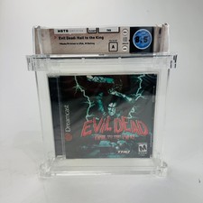 Evil Dead: Hail to the King (Sega Dreamcast, 2000) Factory Sealed New WATA 8.5 A picture