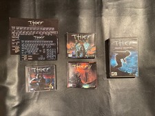 Thief Dark Project Gold II Metal Age Deadly Shadows Bundle - CD + Manual - PC picture