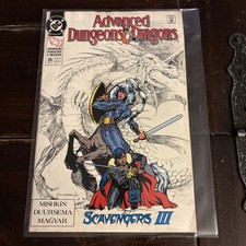 Advanced Dungeons & Dragons #26 Comic Book DC  picture