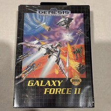 Saga Genesis Galaxy Force 2 BRAND NEW SEALED READ DESCRIPTION BEFORE BUYING picture