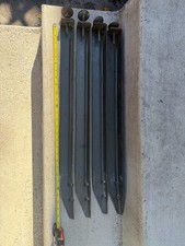 Bally Pinball Legs Set of 4 Works with Williams 28.5 Inches Used picture