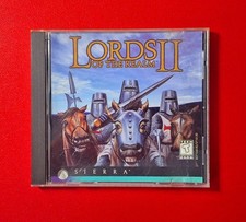 Lords of the Realm II 2 (1996)  Sierra CD-ROM PC Game, Made in USA picture