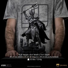 Iron Studios Sauron Deluxe - The Lord of the Rings - Art Scale 1/10 - FedEx picture